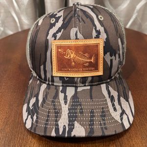“Lost Wando Outtfitters”Fishing / Hunting Camouflage Cap / Hat - NWOT